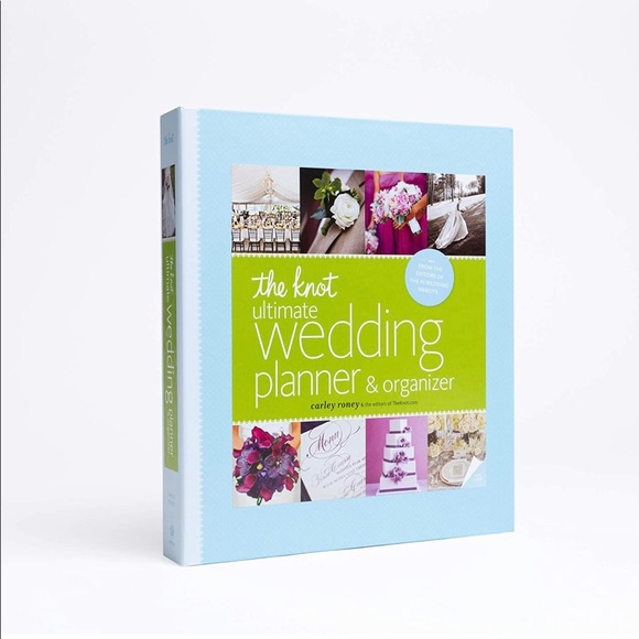 The Knot Other - The Knot Wedding Planner/Organizer Book